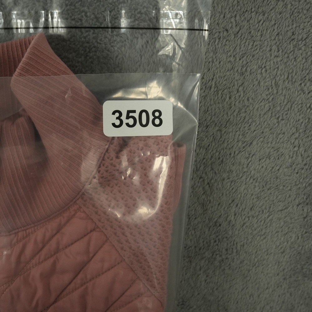 Athleta Flurry Force Insulated Jacket 2.0 Women S Mauve Pink Quilted Primaloft - Picture 9 of 9